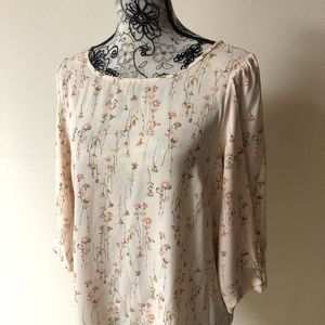 Lauren Conrad blouse, sz Med